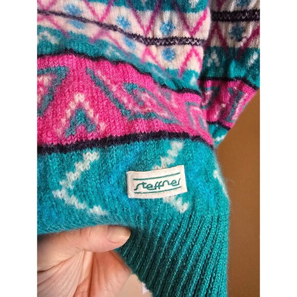 Vintage Steffner pure wool sweater made in Austria see measurements - Picture 12 of 12